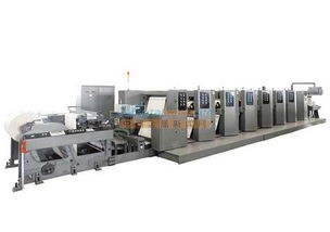 山东柔版印刷机 意高发包装机械供应厂家直销的柔版印刷机