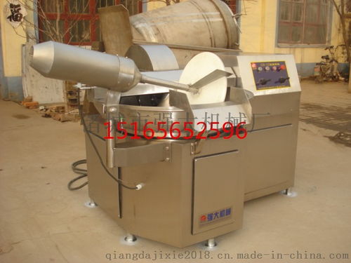 强大机械肉制品全自动斩拌机