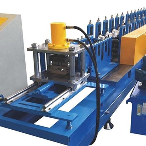 【久进五金机械厂成型机,销售车库门端盖成型机】- 