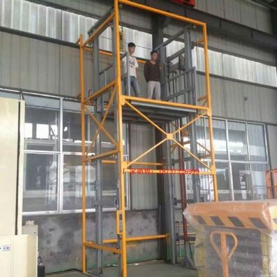 中牟液压升降货梯销售 郑州液压升降货梯配件维修-首商网