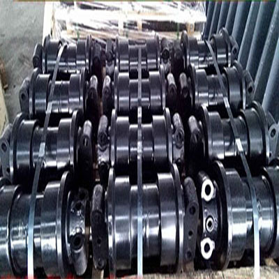 现代四轮旋挖钻机支重轮