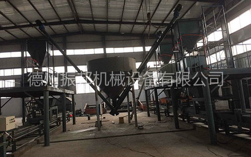 fs免拆一体板设备自动拆垛打孔齐边