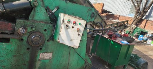 安徽合肥鳄鱼剪,剪铁机,压块机出售 16000元