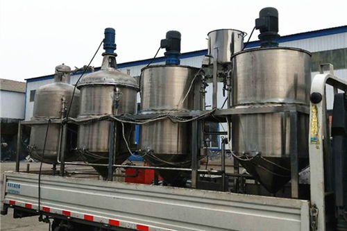 鸡西猪油精炼设备专业生产销售
