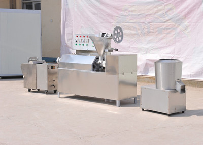 新乡榨油机械设备怎么卖,一套牛排豆皮机生产线,科华 蛋白肉机器视频