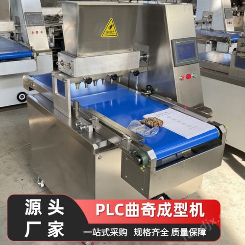 双伺服玫瑰扭花曲奇机 曲奇饼干流水线