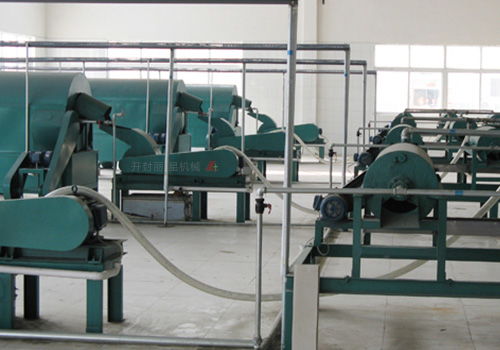 红薯淀粉加工设备厂址要求及相关技术参数