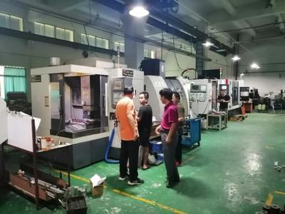 仲恺信息学院组织前往惠州市杰鑫实业调研