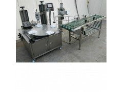 厂家直销有专利证书的全自动转盘式铁罐封口机 方罐封口机zwf 2011