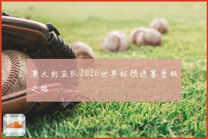澳大利亚队2026世界杯预选赛晋级之路