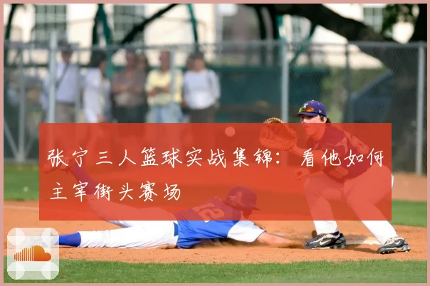 张宁三人篮球实战集锦：看他如何主宰街头赛场