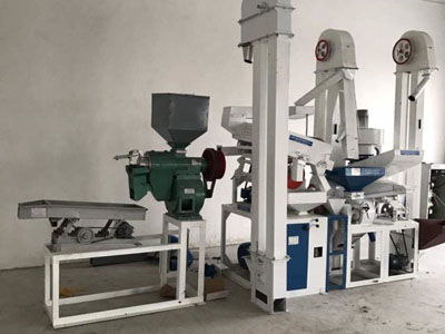 河南天丰粮油放心 小型小米加工成套设备零售