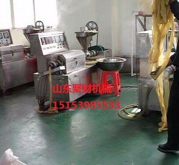 四川蓬安大型全自动豆皮牛排豆丝机制造厂 精密机械零件的重要性与工艺解析