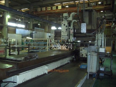 北京天放欣业机械设备 出售高质量二手单臂镗铣床