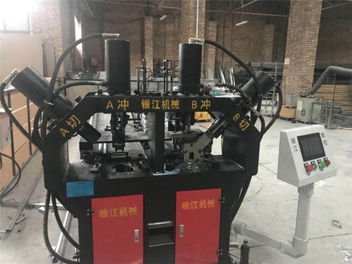 新型爬架冲孔切断机 银江机械引领建筑设备革新