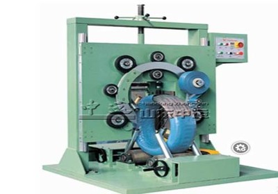 GS系列立式钢丝缠绕包装机——高效物流包装的得力助手