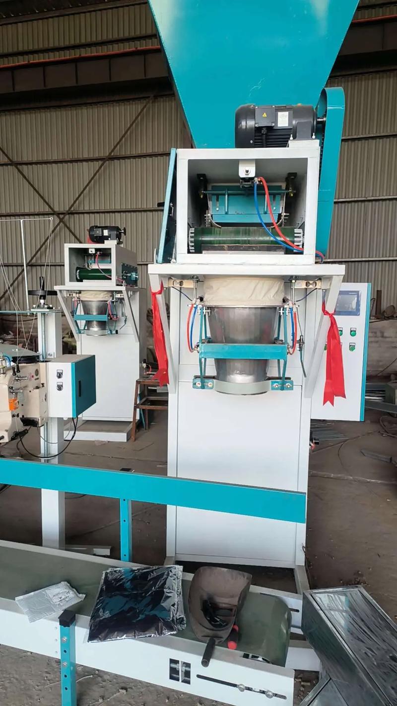 有机肥智能包装机 高效生产与优质零部件的双重保障